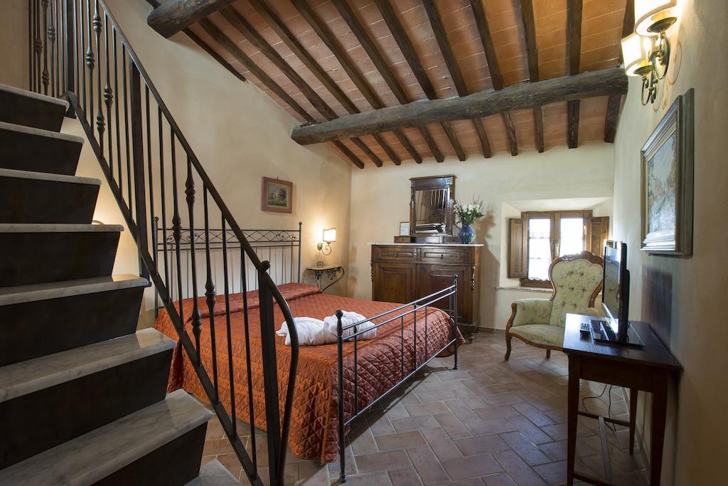 Camere Dentro Il Castello Монтериджони Екстериор снимка